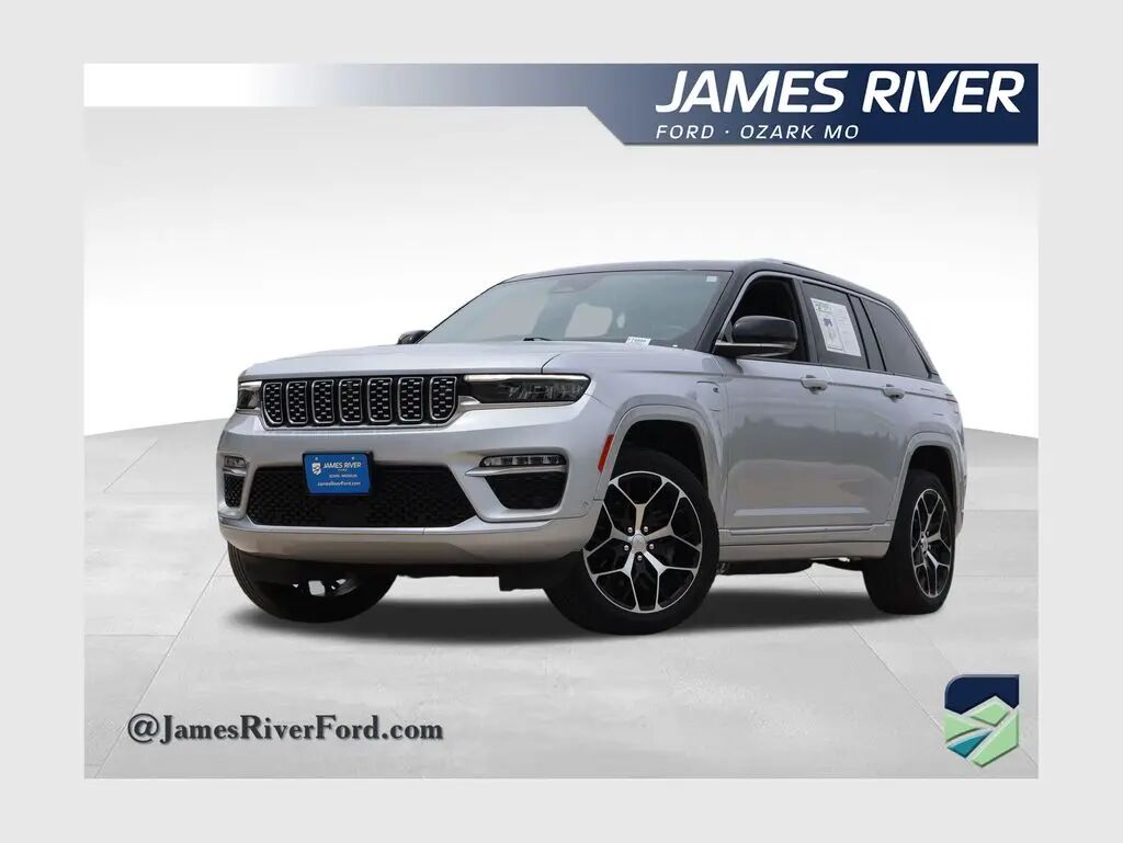 2022 Jeep Grand Cherokee Summit 4xe — photo 1 of 13