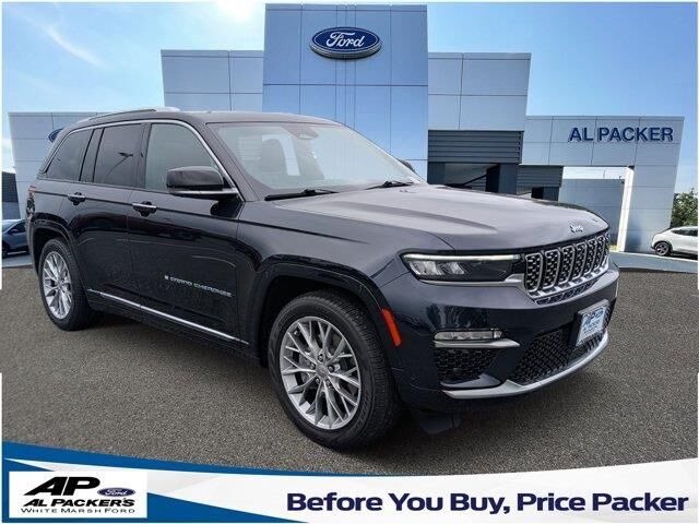 2023 Jeep Grand Cherokee Summit Reserve 4xe