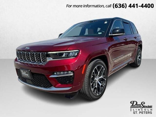 2024 Jeep Grand Cherokee Summit 4xe