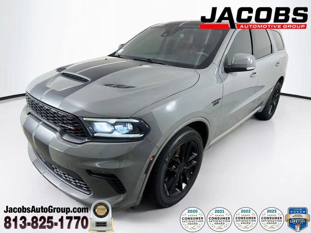 2022 Dodge Durango R/T Plus — photo 1 of 13