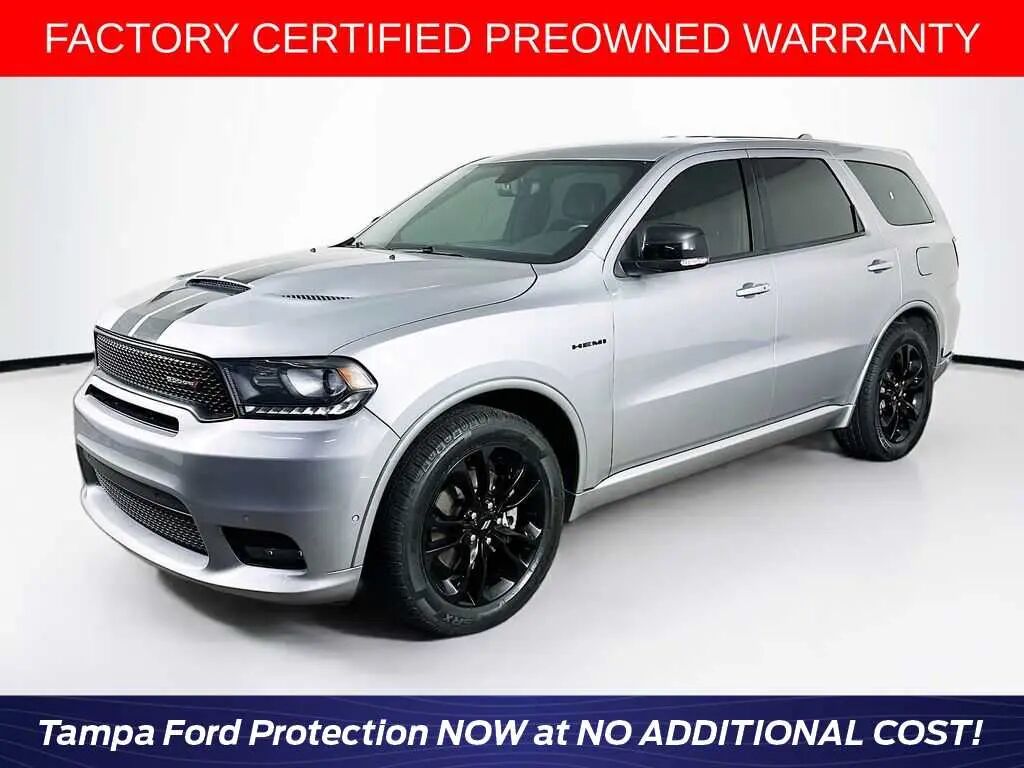 2020 Dodge Durango R/T — photo 1 of 11