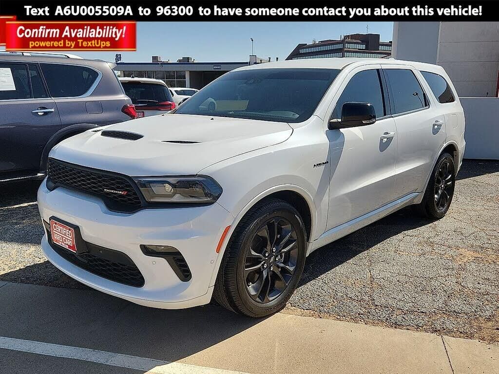 2021 Dodge Durango R/T — photo 1 of 1