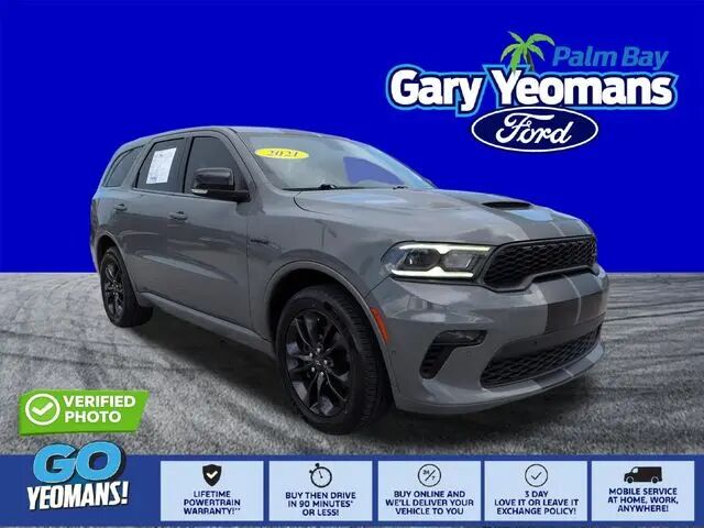 2021 Dodge Durango R/T — photo 1 of 13