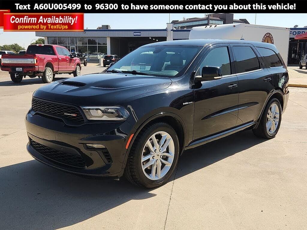 2022 Dodge Durango R/T — photo 1 of 1