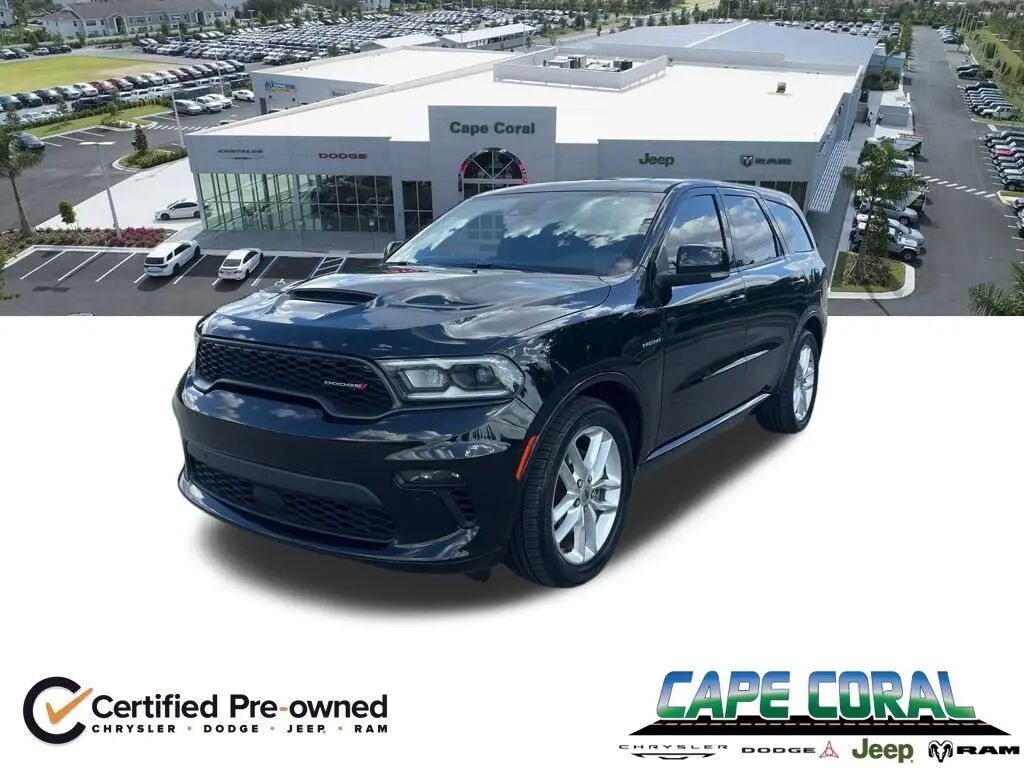 2022 Dodge Durango R/T Plus — photo 1 of 12