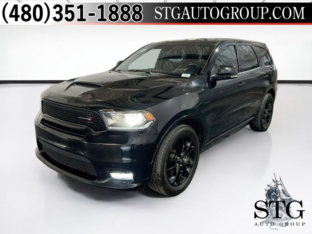 2020 Dodge Durango R/T — photo 1 of 13