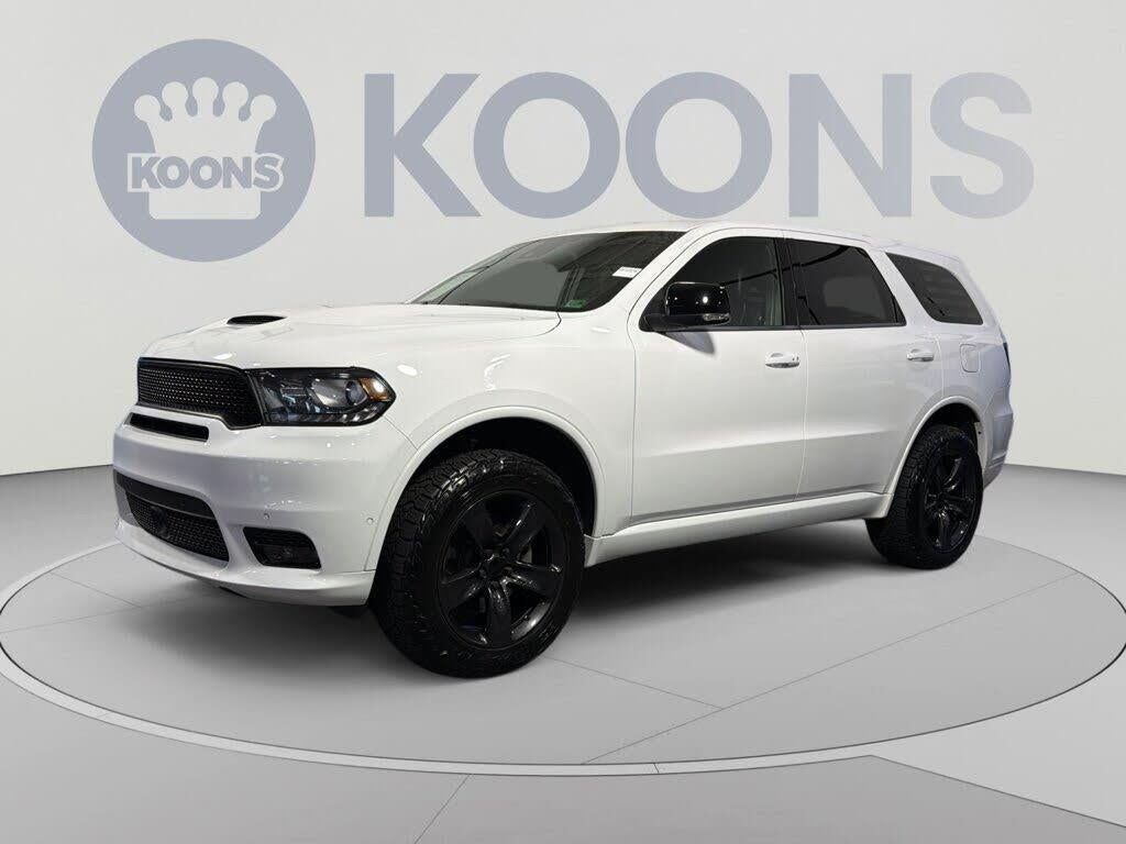 2018 Dodge Durango R/T — photo 1 of 7