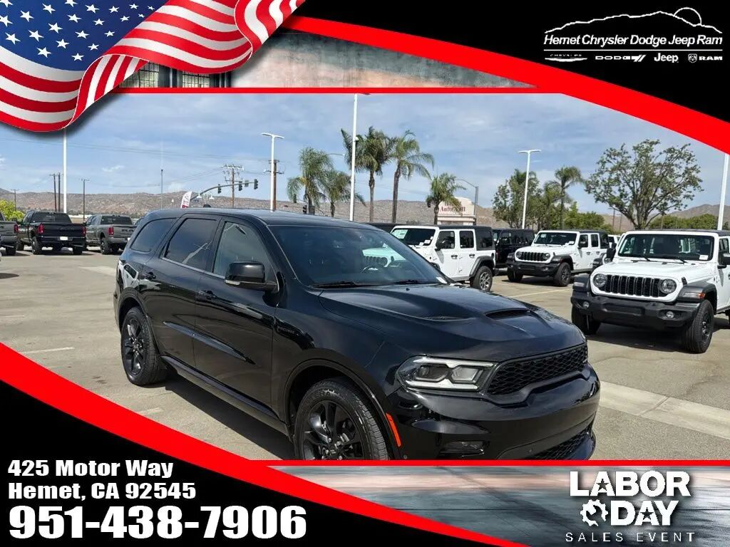 2021 Dodge Durango R/T — photo 1 of 13