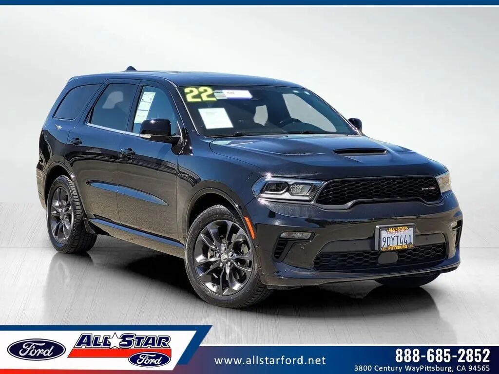 2022 Dodge Durango R/T — photo 1 of 26