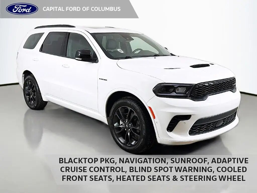 2025 Dodge Durango R/T 20th Anniversary Plus — photo 1 of 13