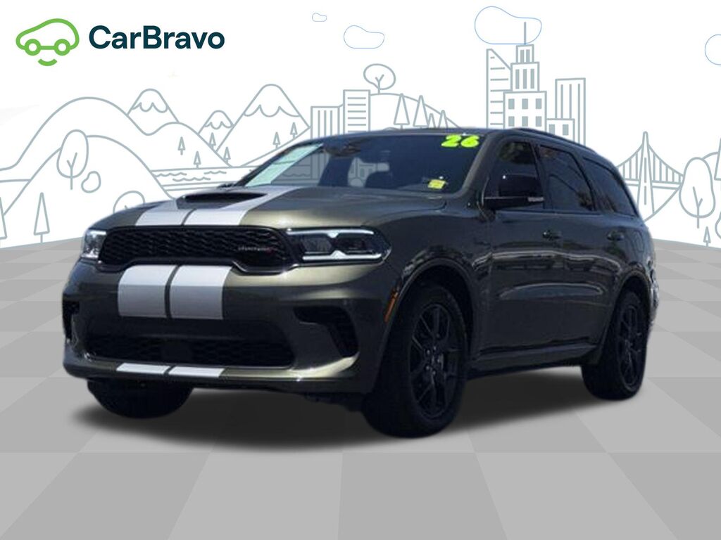 2026 Dodge Durango GT Plus HEMI V8 — photo 1 of 6