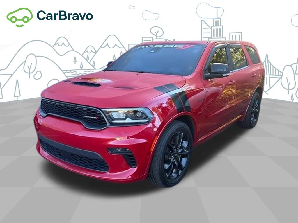 2022 Dodge Durango R/T Plus AWD — photo 1 of 7