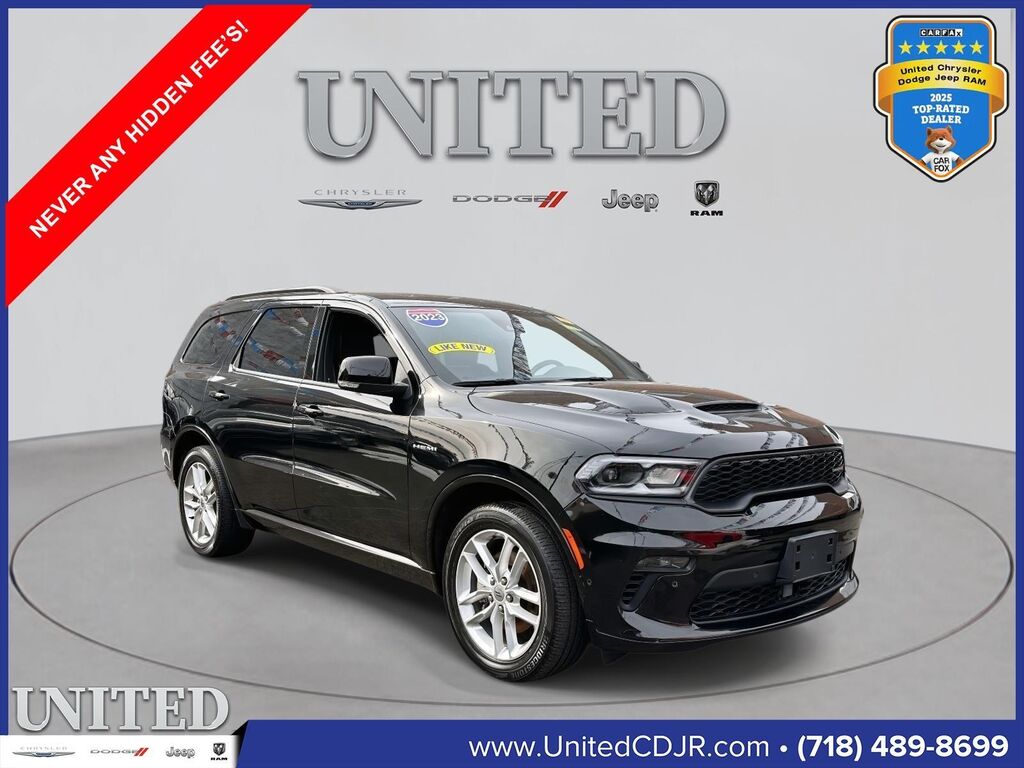 2023 Dodge Durango R/T Plus — photo 1 of 25