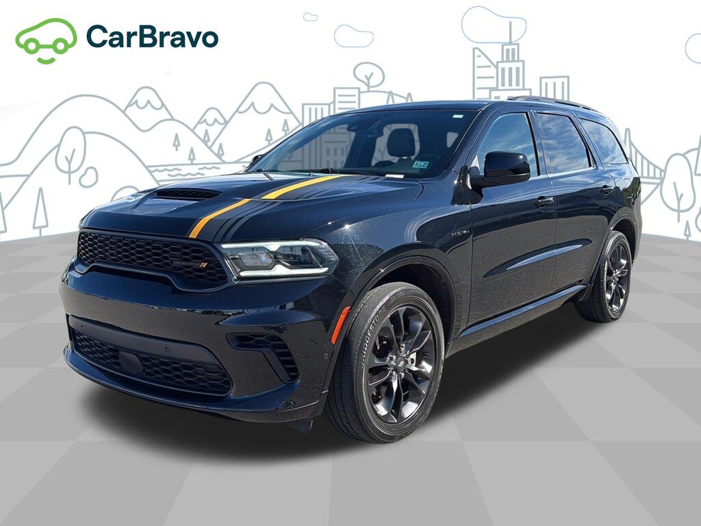 2023 Dodge Durango Hemi Orange AWD — photo 1 of 7
