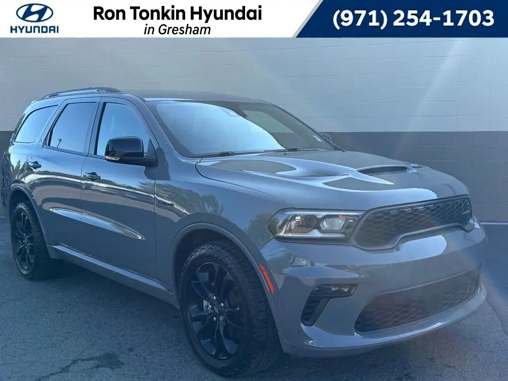 2021 Dodge Durango R/T — photo 1 of 13