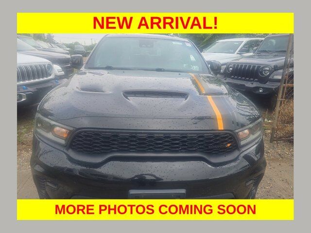 2023 Dodge Durango Hemi Orange