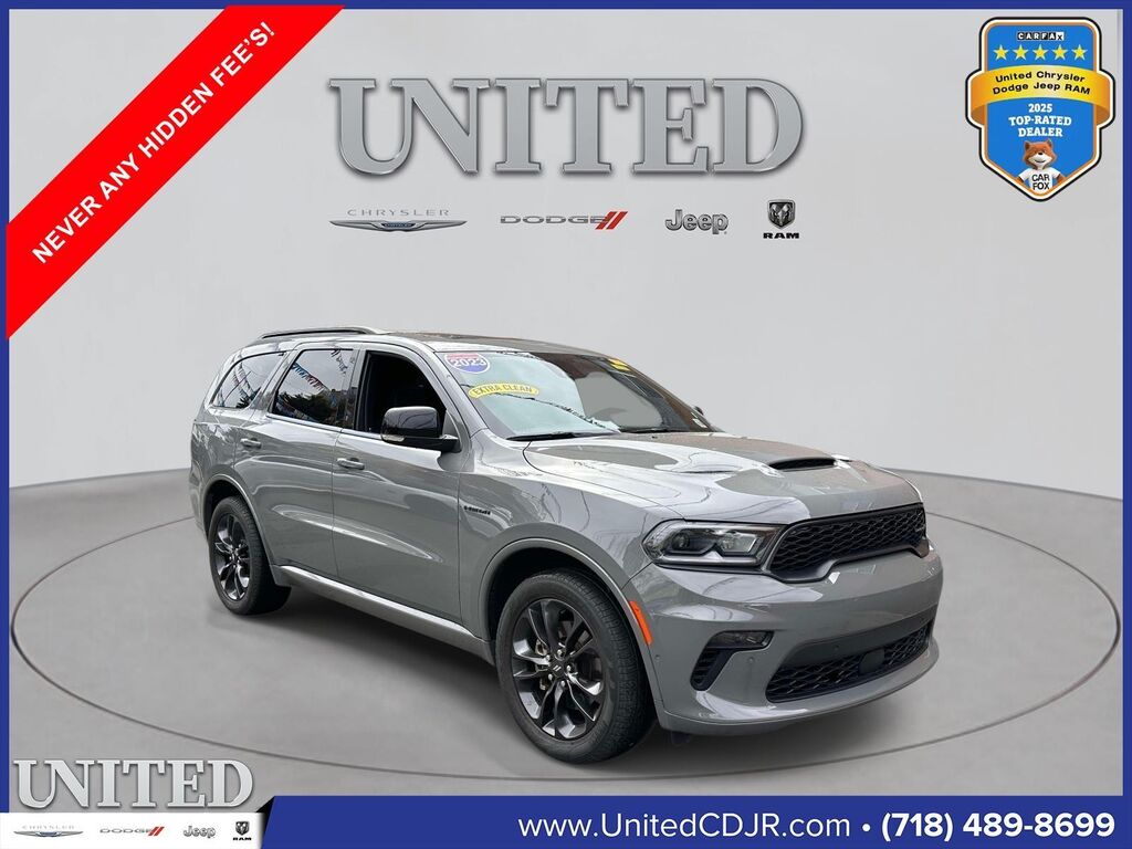 2023 Dodge Durango R/T Premium — photo 1 of 12
