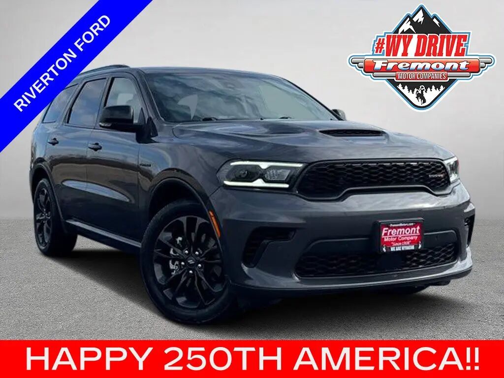 2024 Dodge Durango R/T Plus — photo 1 of 27