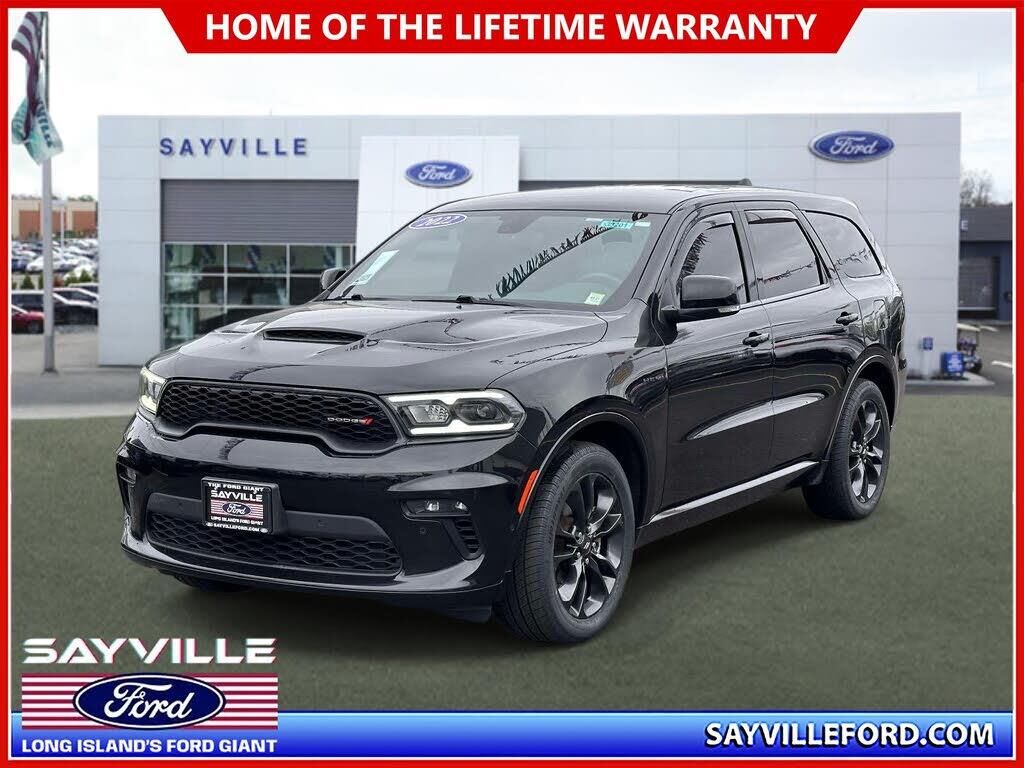 2022 Dodge Durango R/T — photo 1 of 14