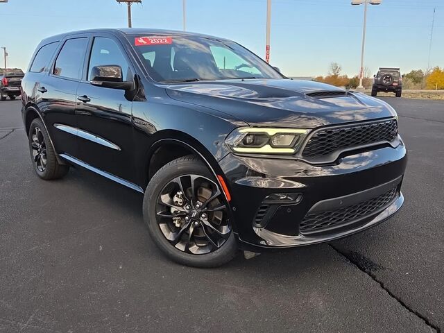 2022 Dodge Durango R/T Plus