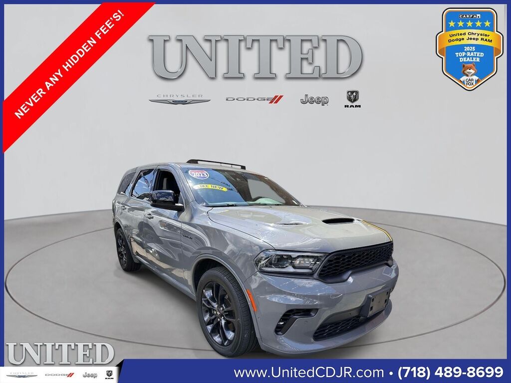 2023 Dodge Durango R/T — photo 1 of 12