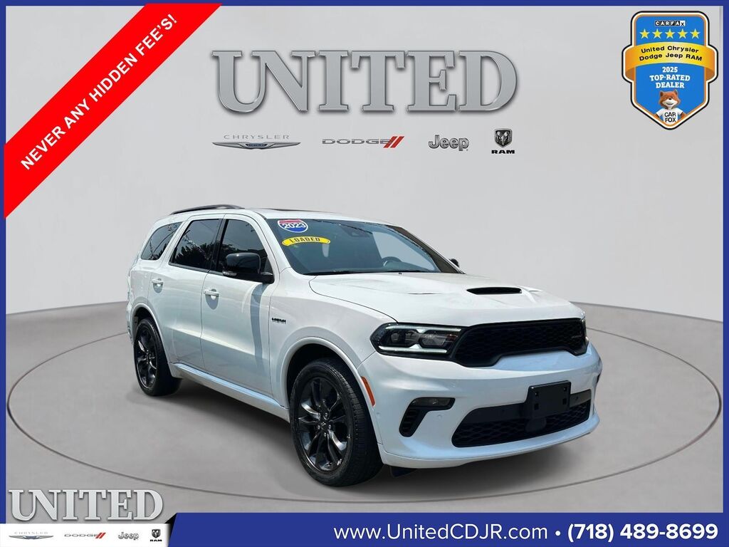 2023 Dodge Durango R/T Plus — photo 1 of 12