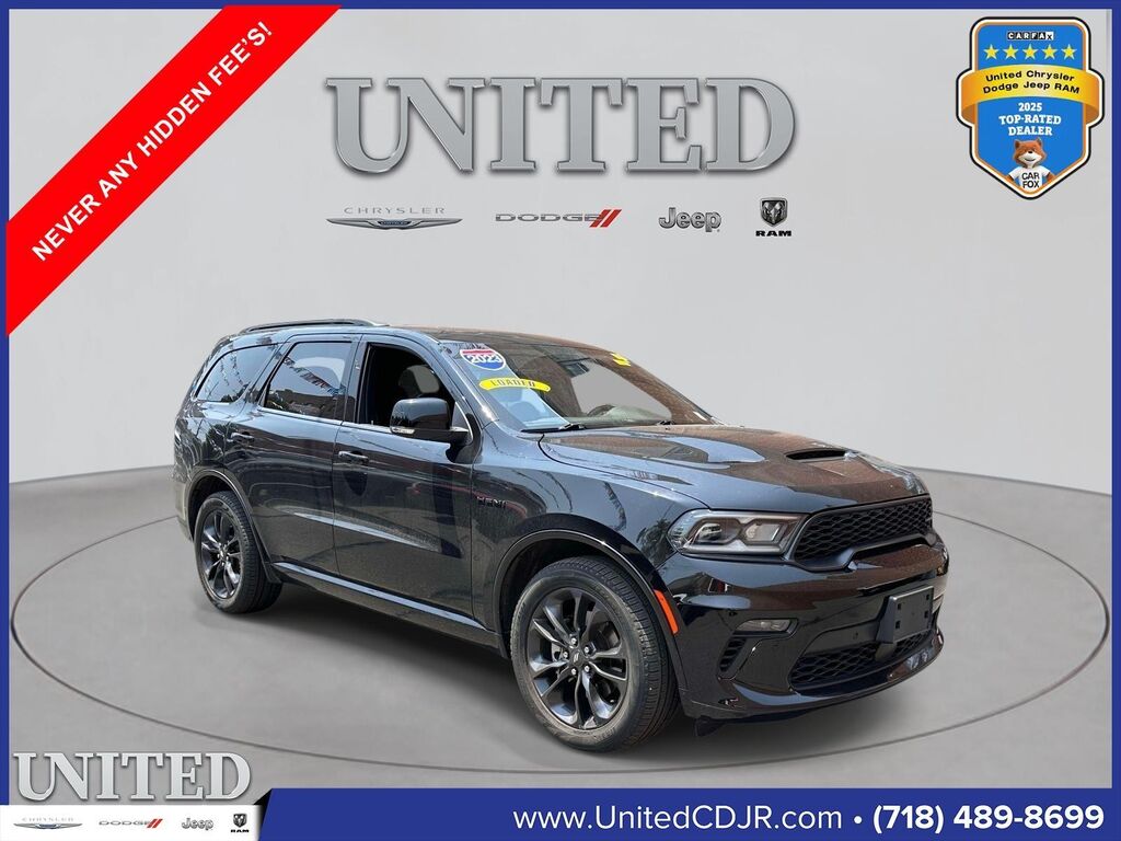 2023 Dodge Durango R/T Plus — photo 1 of 25