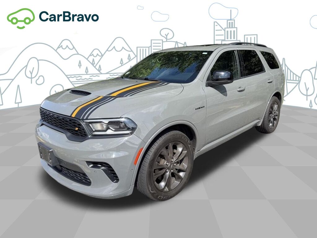 2023 Dodge Durango Hemi Orange AWD — photo 1 of 6