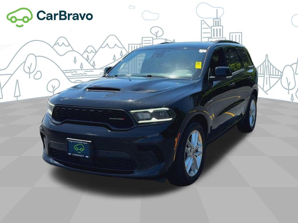 2024 Dodge Durango R/T Plus AWD — photo 1 of 6