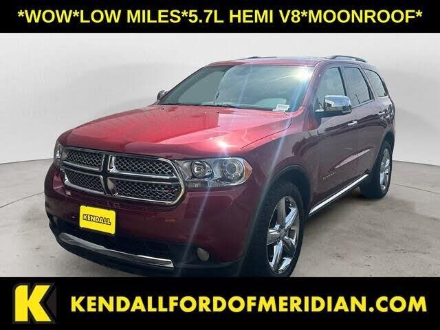 2013 Dodge Durango Citadel — photo 1 of 2