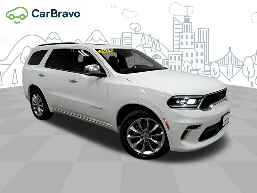 2022 Dodge Durango Citadel AWD — photo 1 of 6