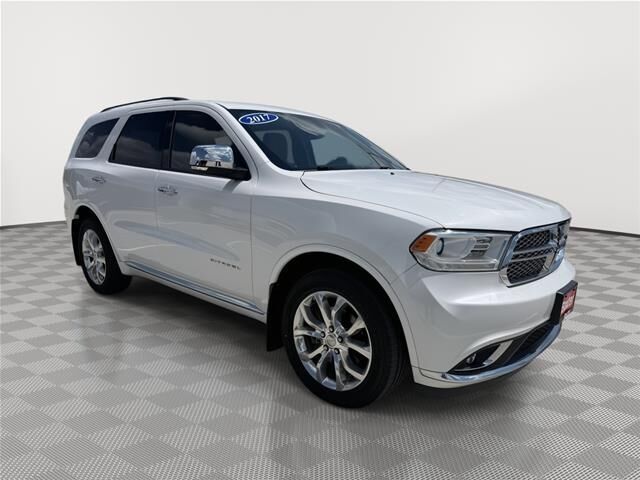 2017 Dodge Durango Citadel — photo 1 of 13