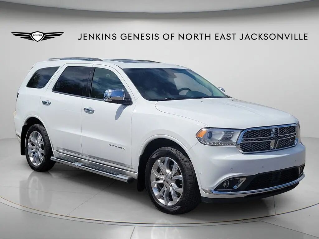 2018 Dodge Durango Citadel — photo 1 of 13