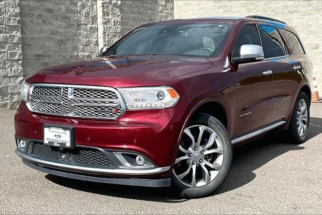 2018 Dodge Durango Citadel — photo 1 of 13