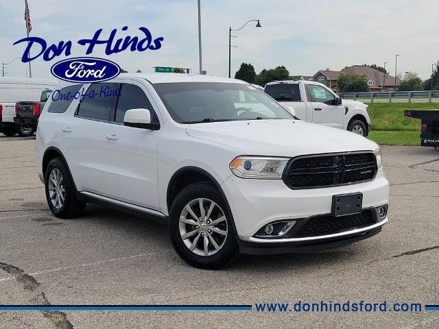 2018 Dodge Durango Pursuit