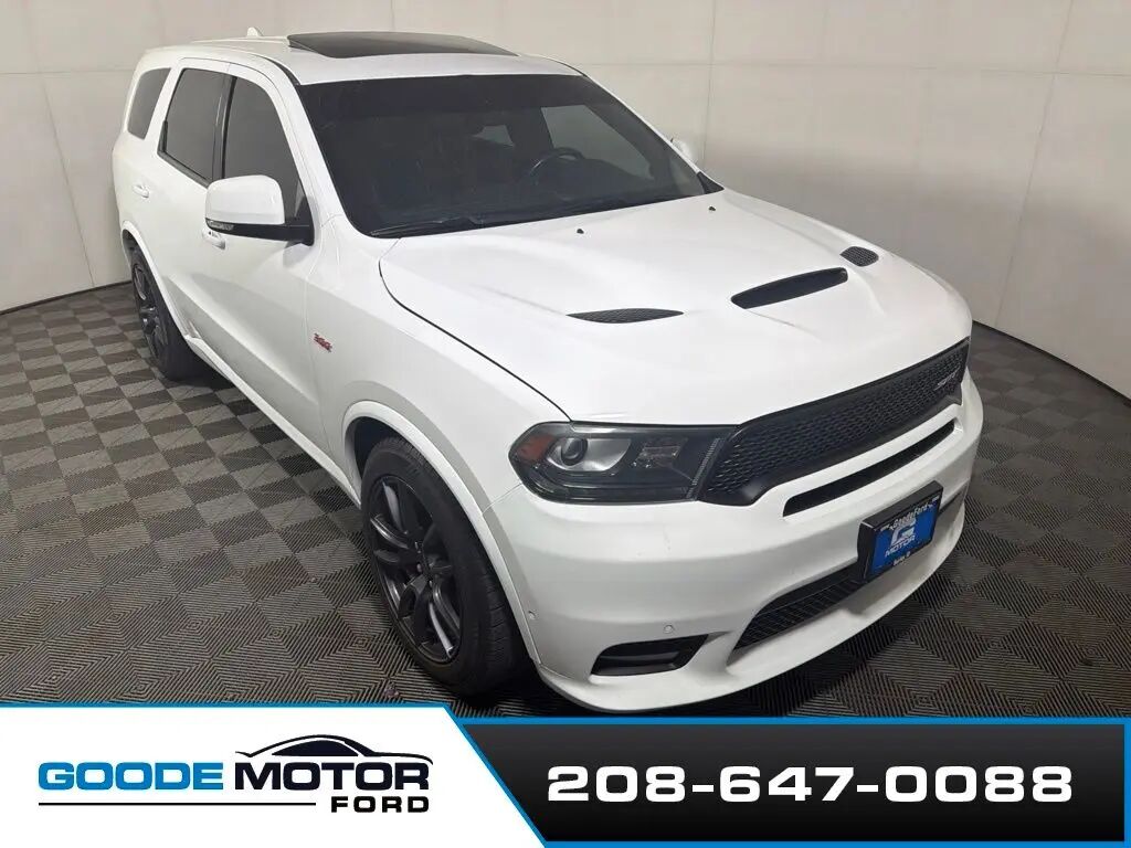 2018 Dodge Durango SRT — photo 1 of 48