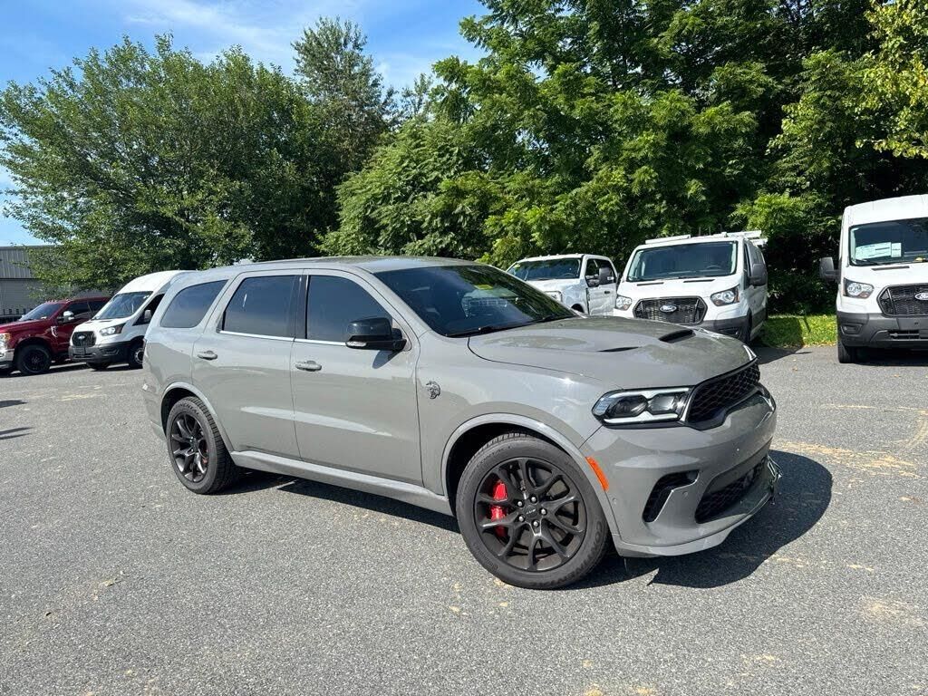 2021 Dodge Durango SRT Hellcat — photo 1 of 5
