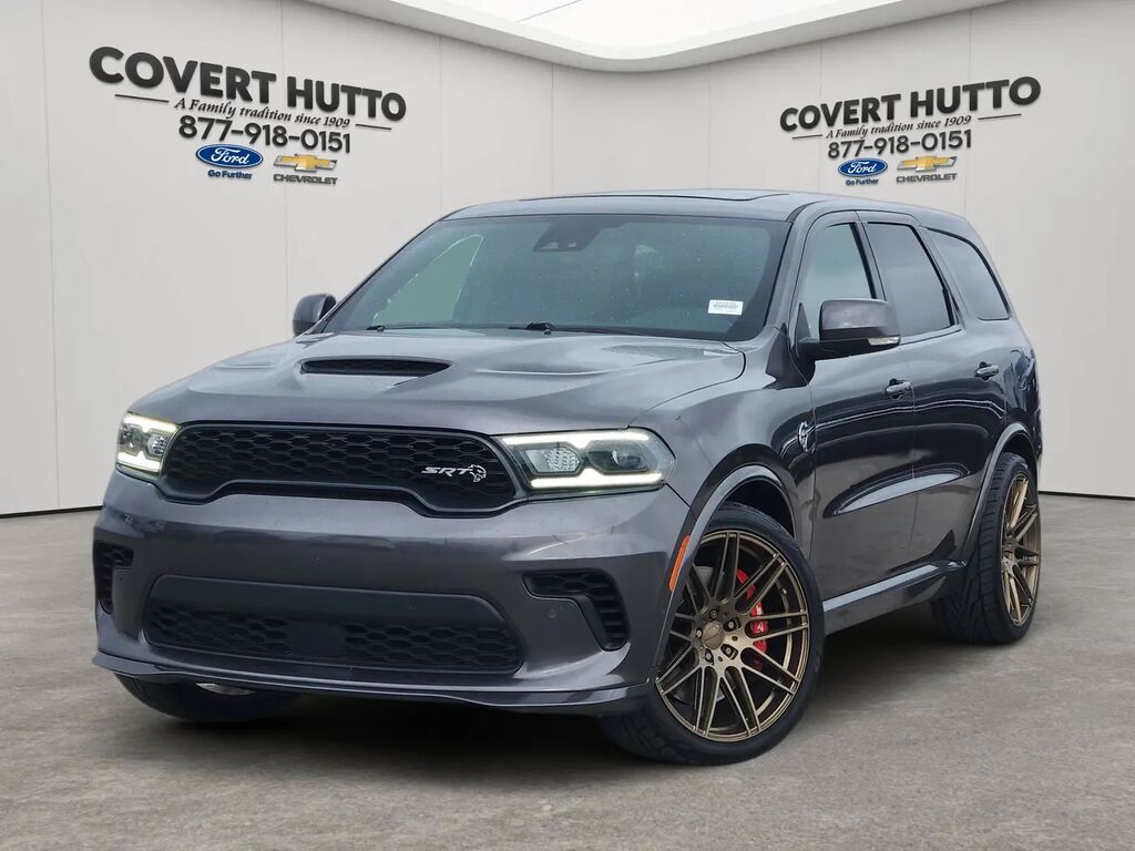 2021 Dodge Durango SRT Hellcat — photo 1 of 13