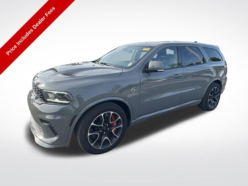 2021 Dodge Durango SRT Hellcat — photo 1 of 13
