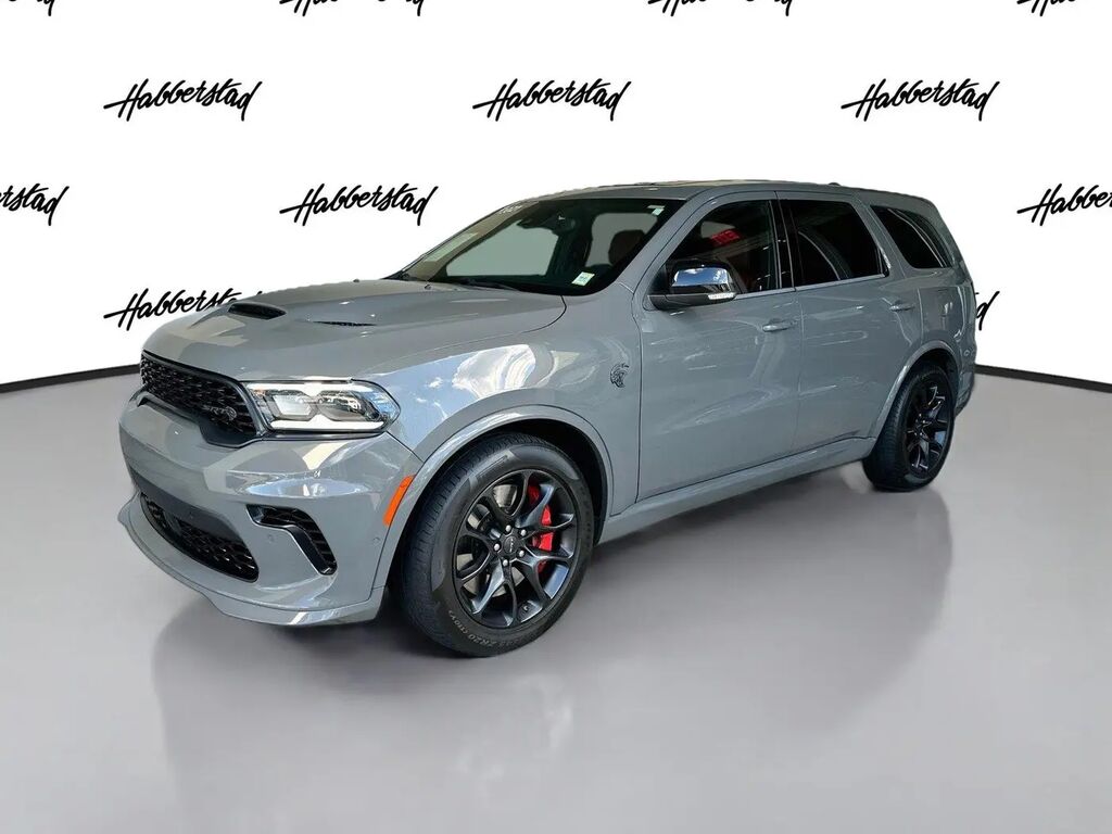 2021 Dodge Durango SRT Hellcat — photo 1 of 13