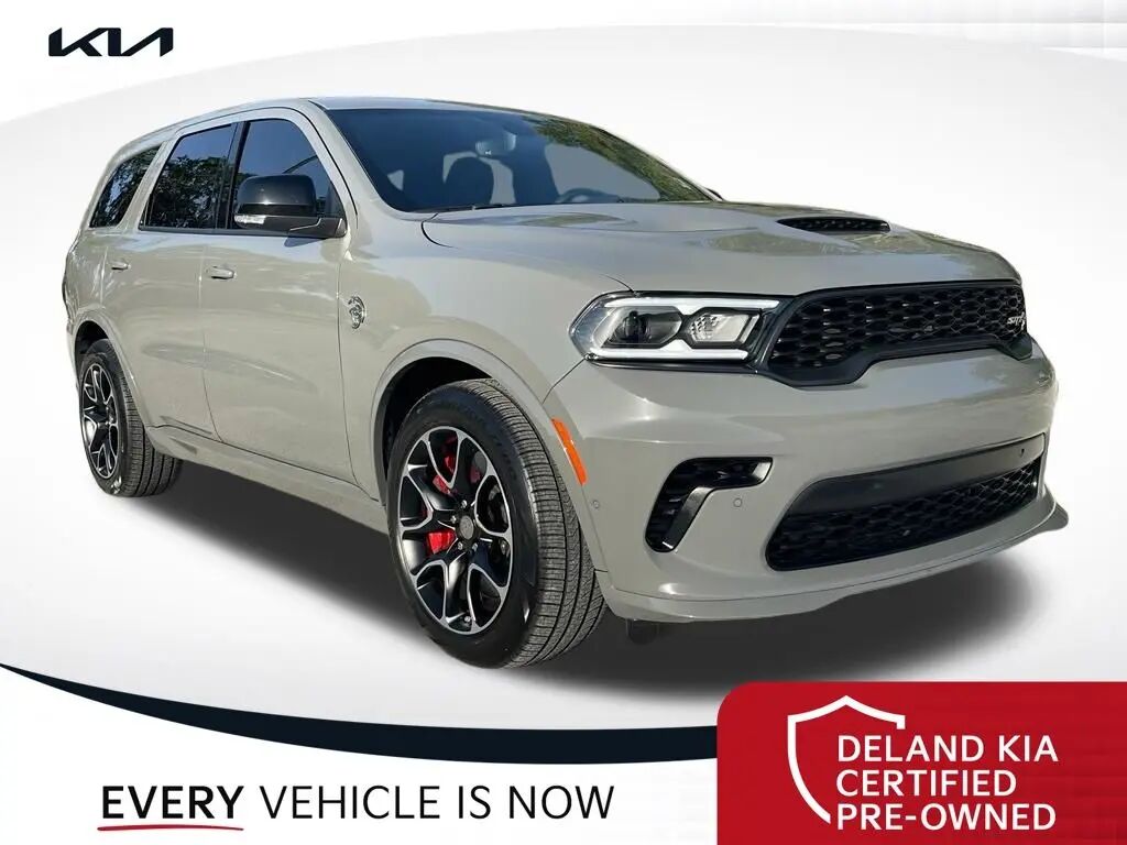 2026 Dodge Durango SRT Hellcat — photo 1 of 13