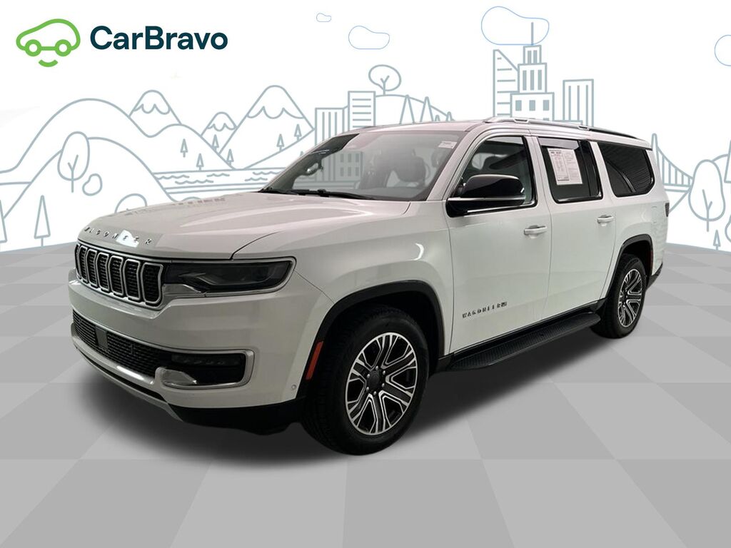 2023 Jeep Wagoneer L Series II — photo 1 of 7