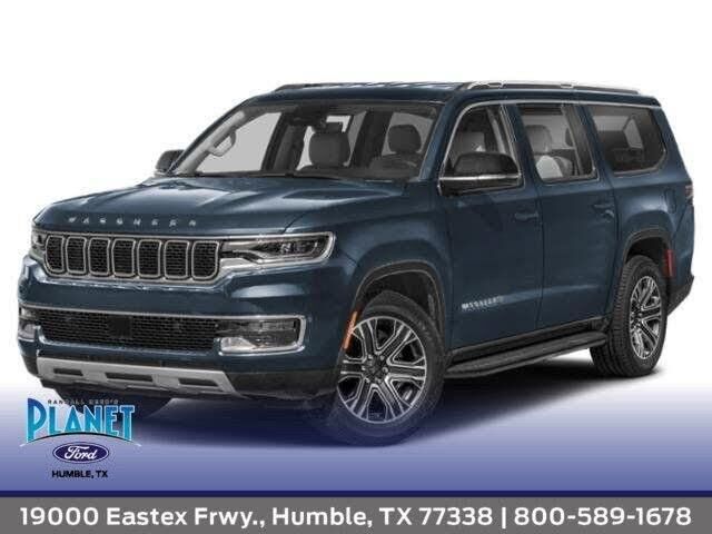 2024 Jeep Wagoneer L Series II — photo 1 of 2