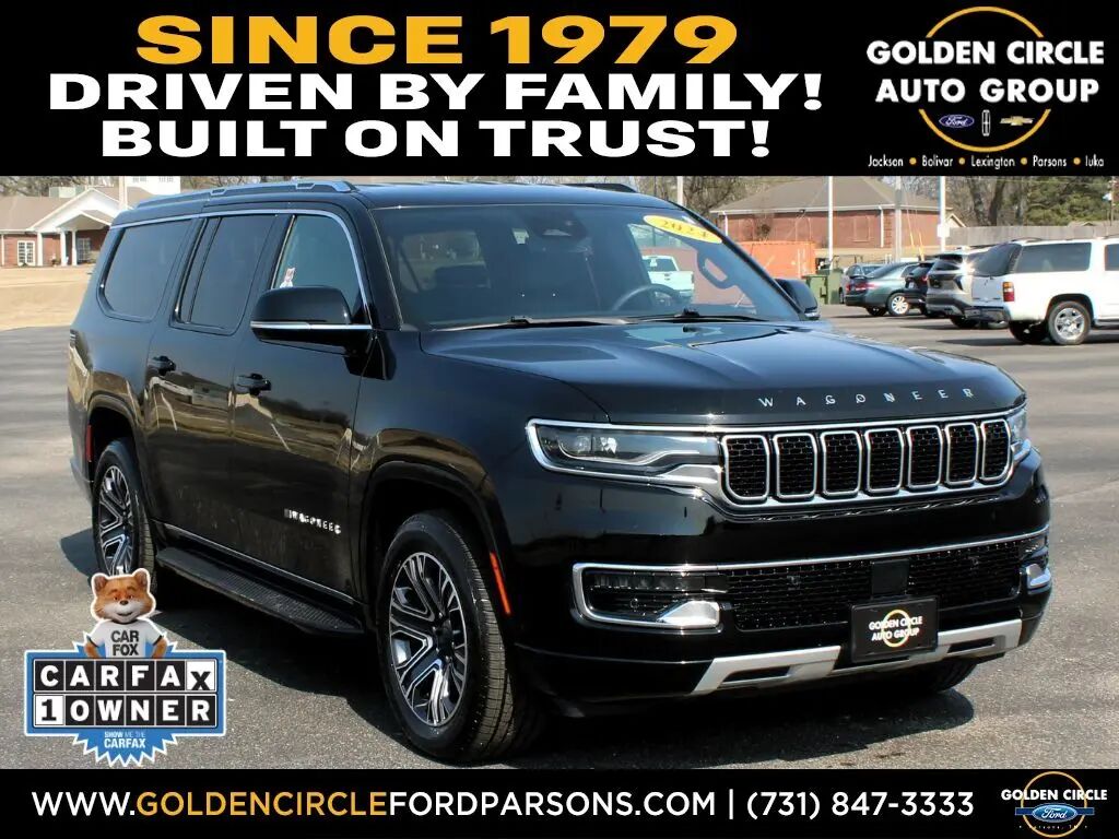 2024 Jeep Wagoneer L Series II — photo 1 of 10
