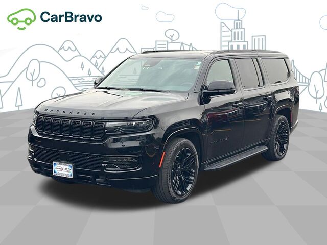 2024 Jeep Wagoneer L Series II Carbide 4x4