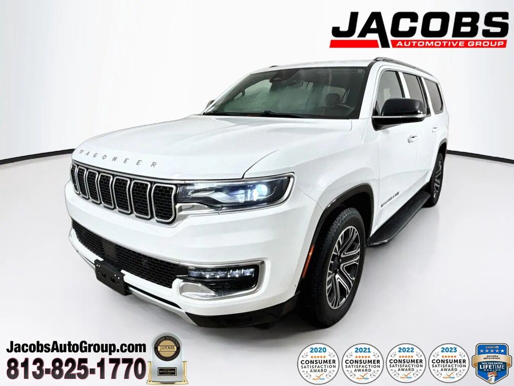 2023 Jeep Wagoneer L Series II — photo 1 of 11