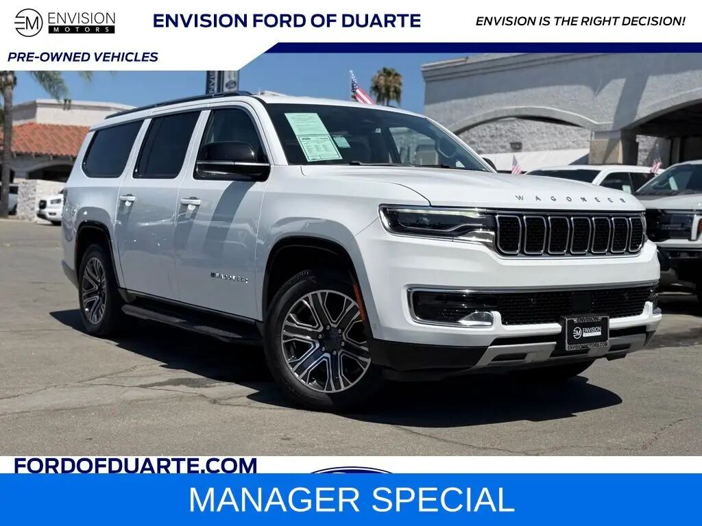 2024 Jeep Wagoneer L Series II — photo 1 of 11