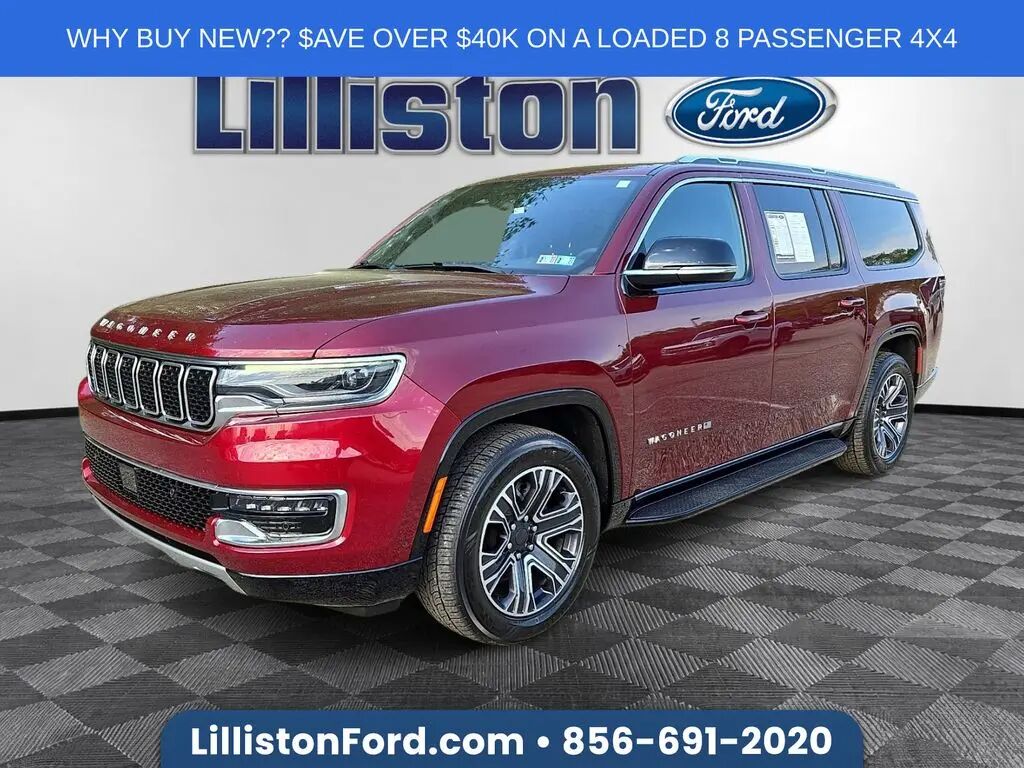 2024 Jeep Wagoneer L Series II — photo 1 of 18