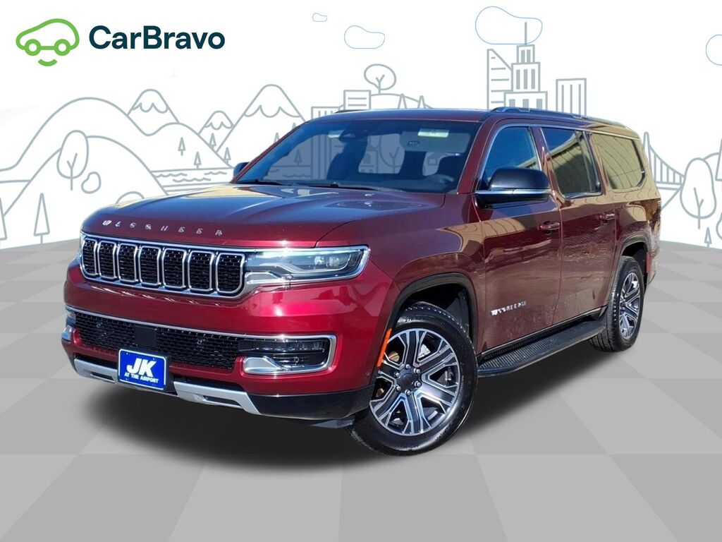 2024 Jeep Wagoneer L Series II — photo 1 of 2