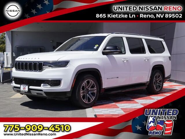 2023 Jeep Wagoneer L Carbide
